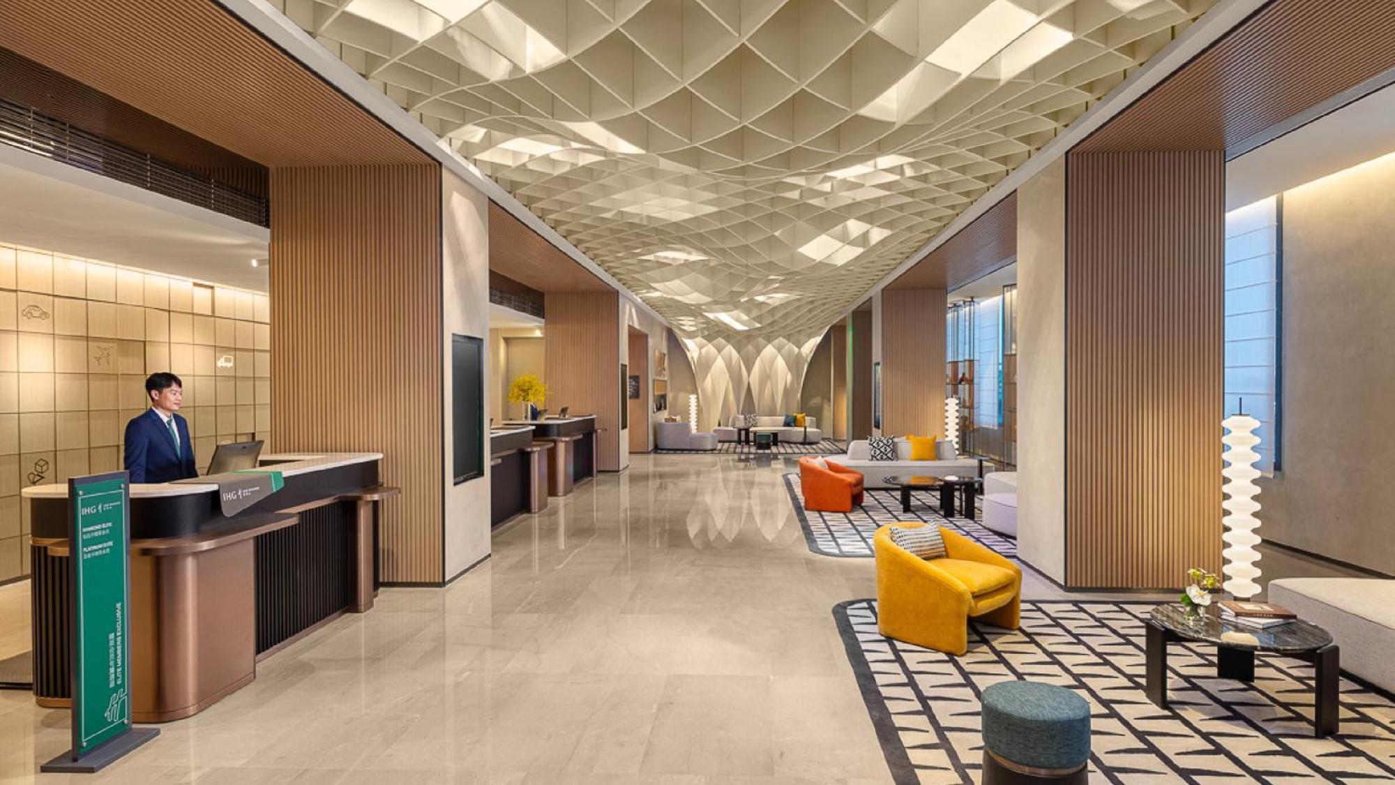 Pudong Airport, An Ihg Hotel Shanghai