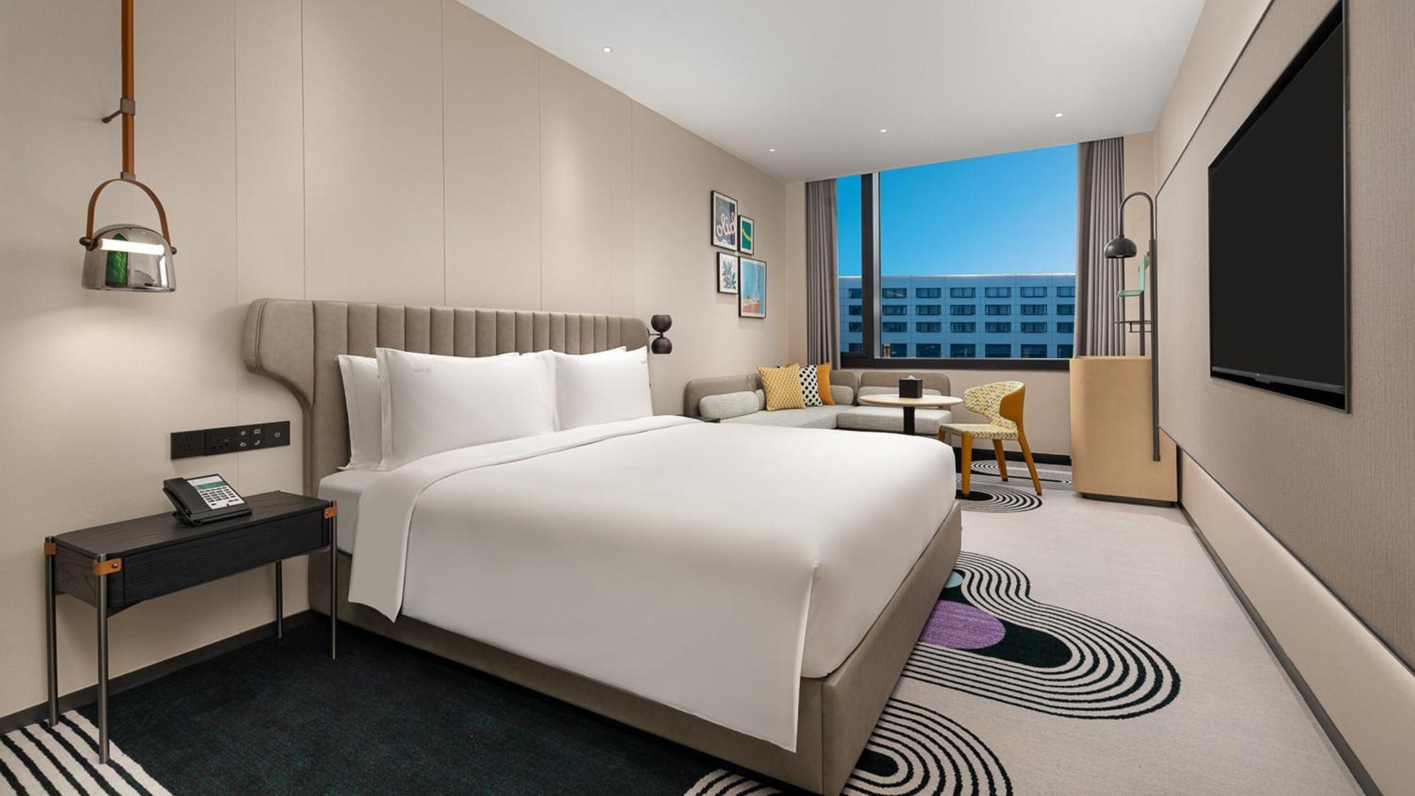 Pudong Airport, An Ihg Shanghai