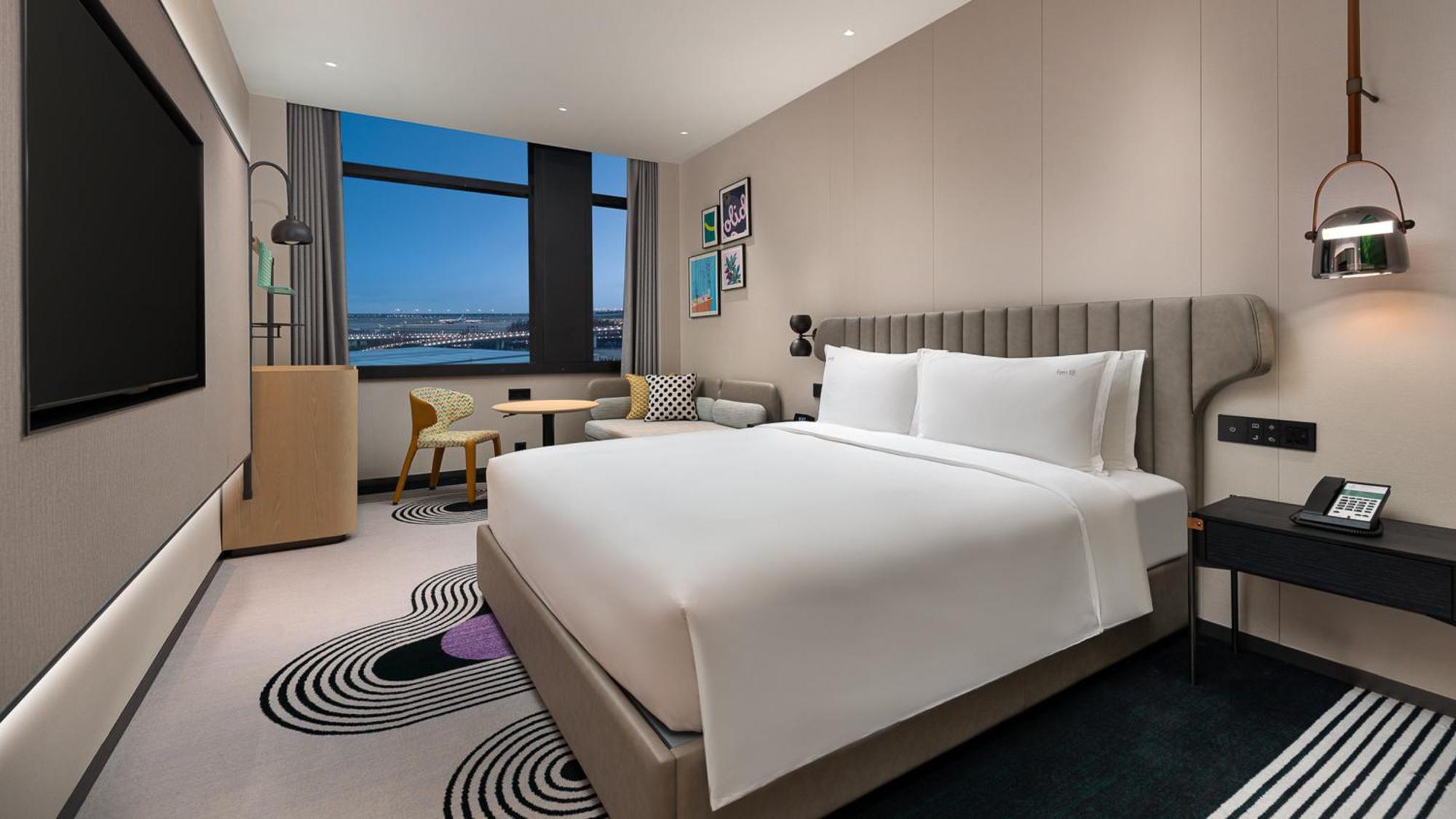 Hotel Pudong Airport, An Ihg Shanghai
