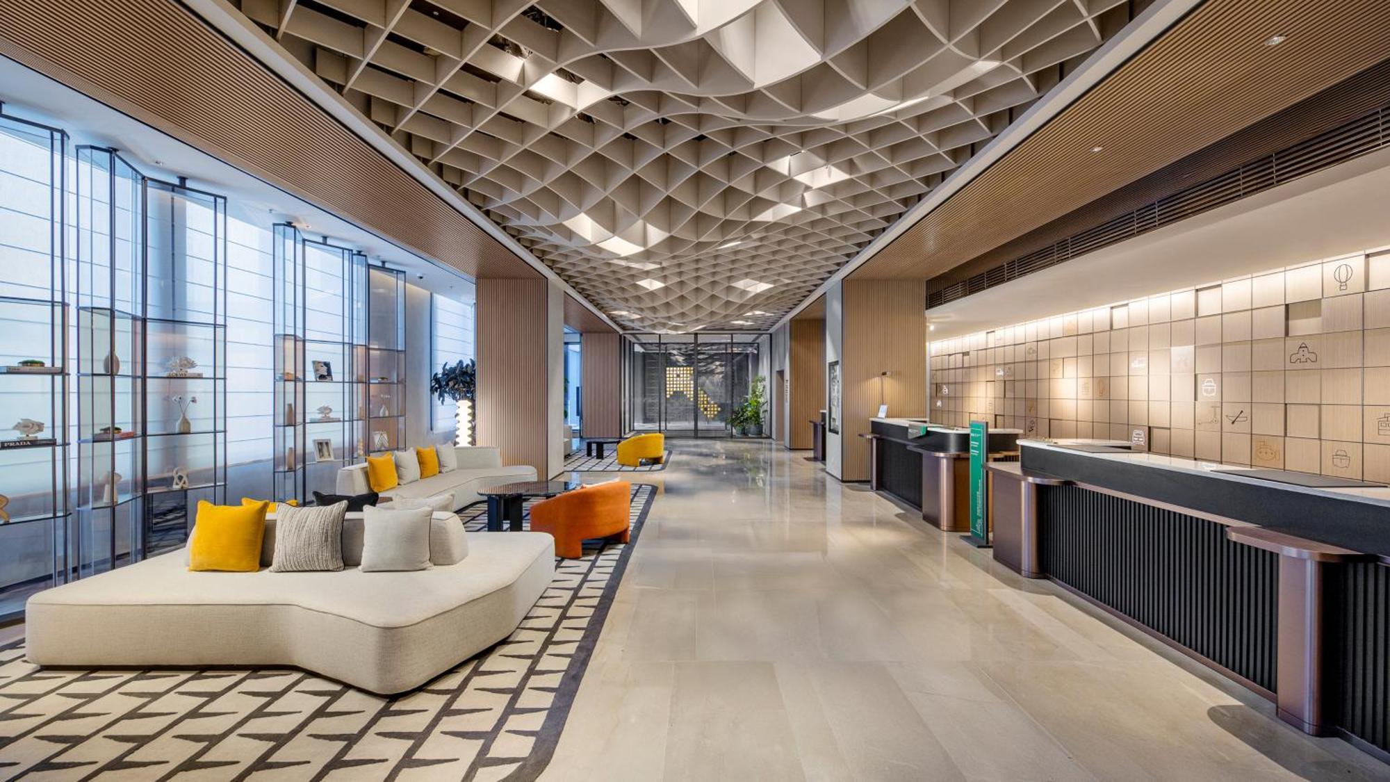 Pudong Airport, An Ihg
