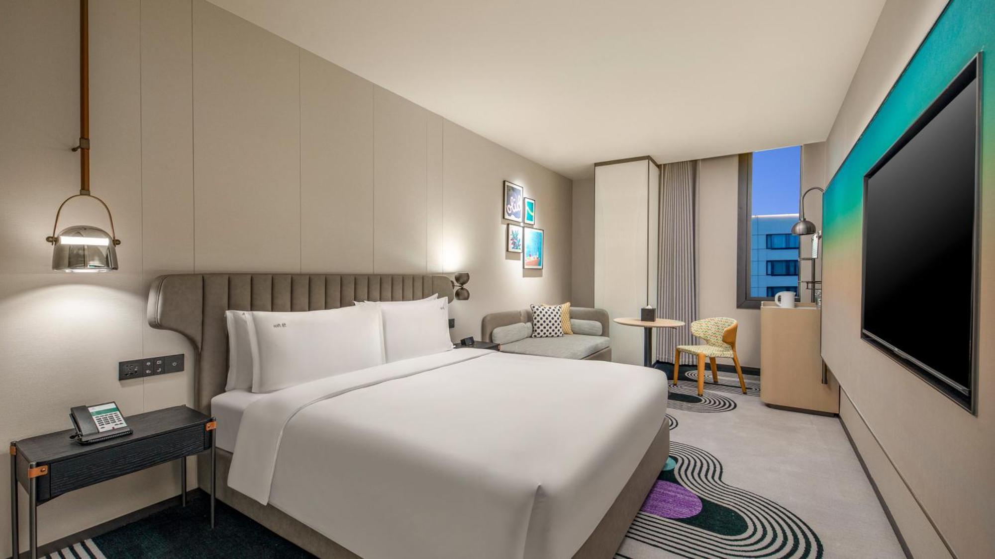 Pudong Airport, An Ihg