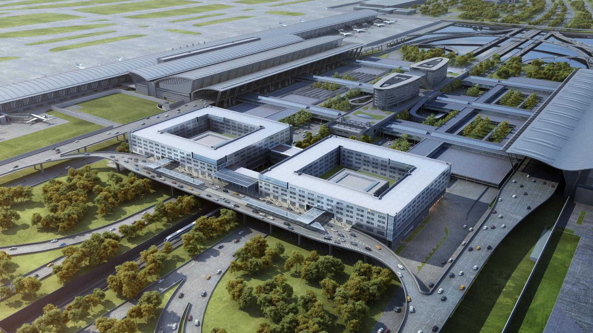 Pudong Airport, An Ihg 5* Shanghai