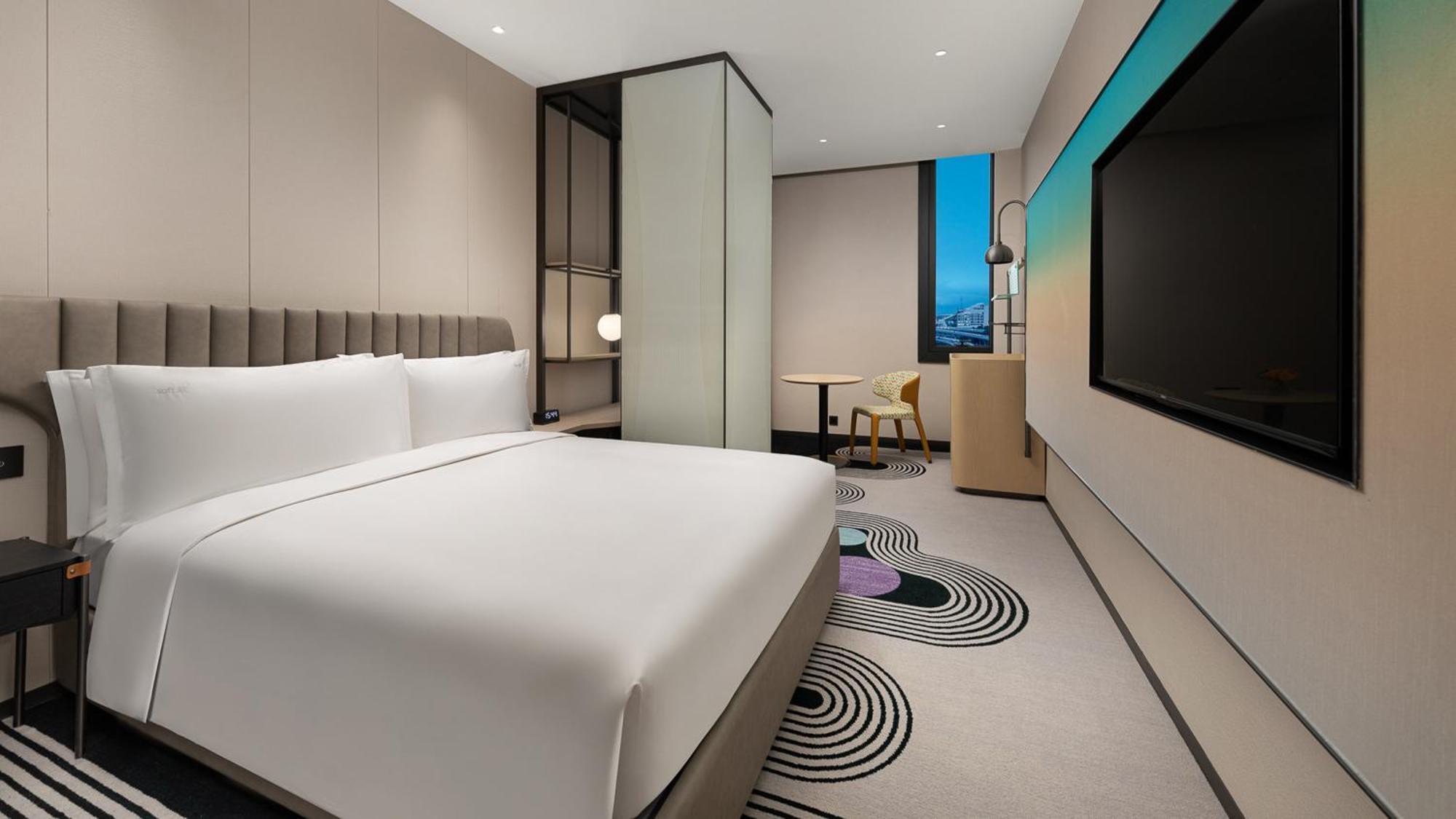Pudong Airport, An Ihg