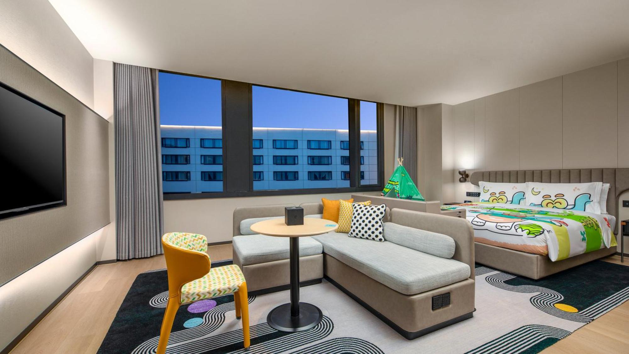 Hotel Pudong Airport, An Ihg Shanghai